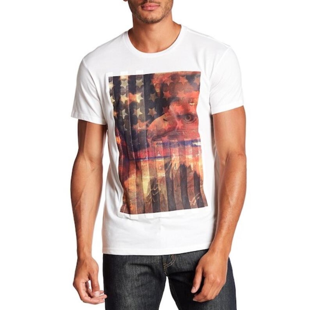 New！William Rast Graphic Tee